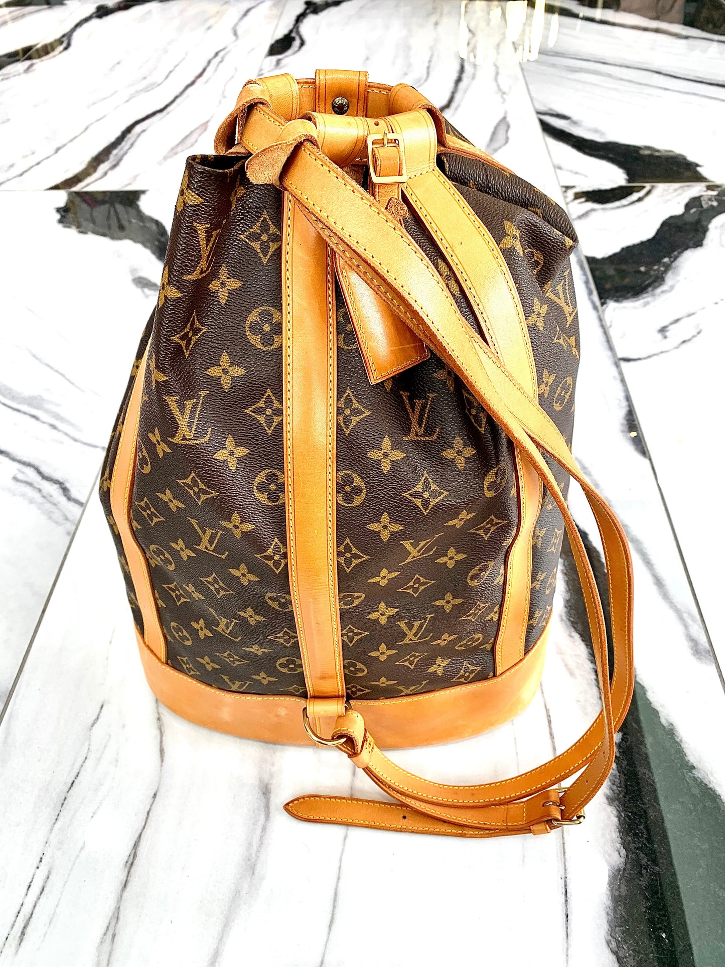 LOUIS VUITTON MONOGRAM RANDONNEE GM BAG