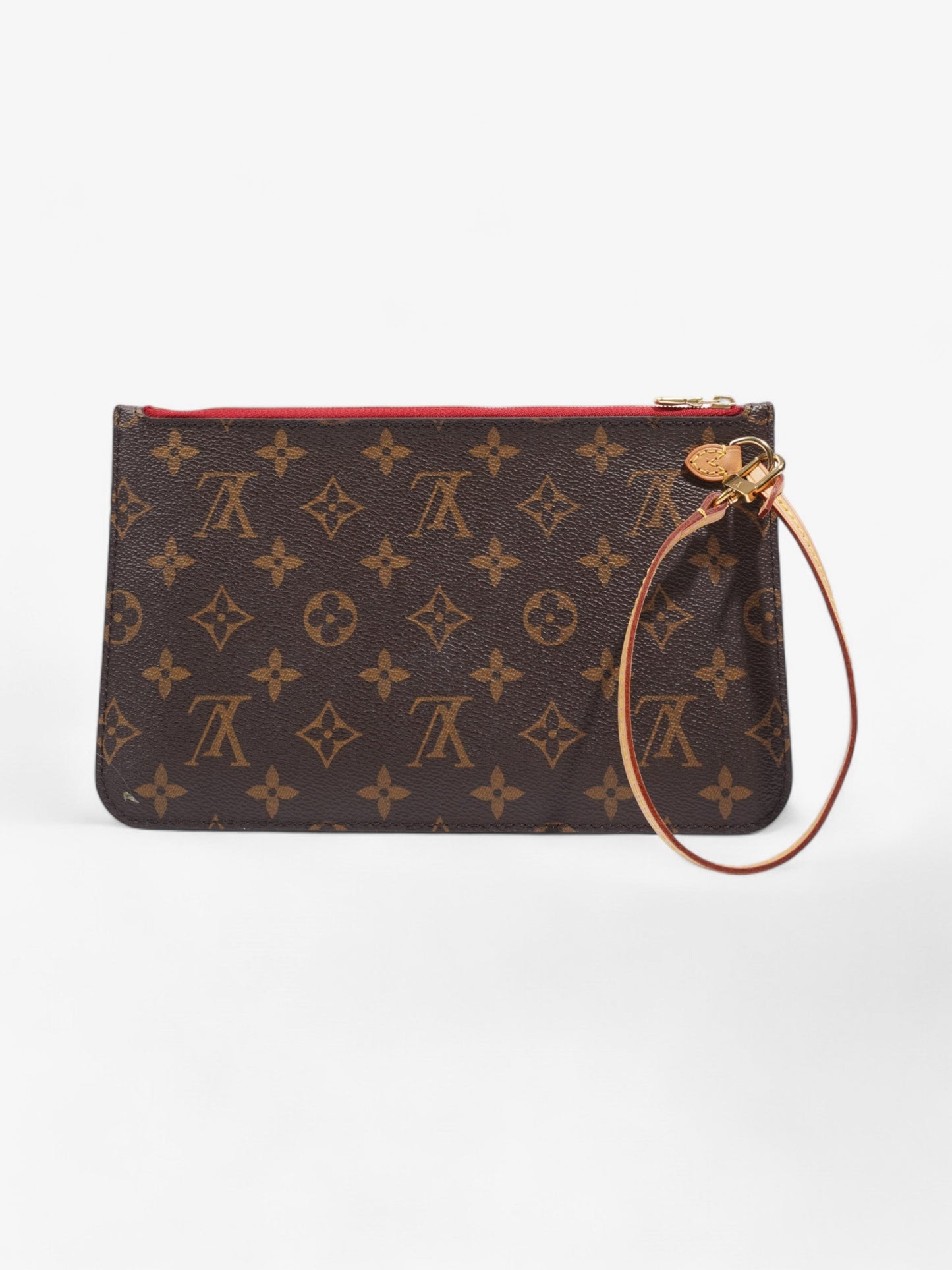 Louis Vuitton Neverfull Pouch Monogram Coated Canvas