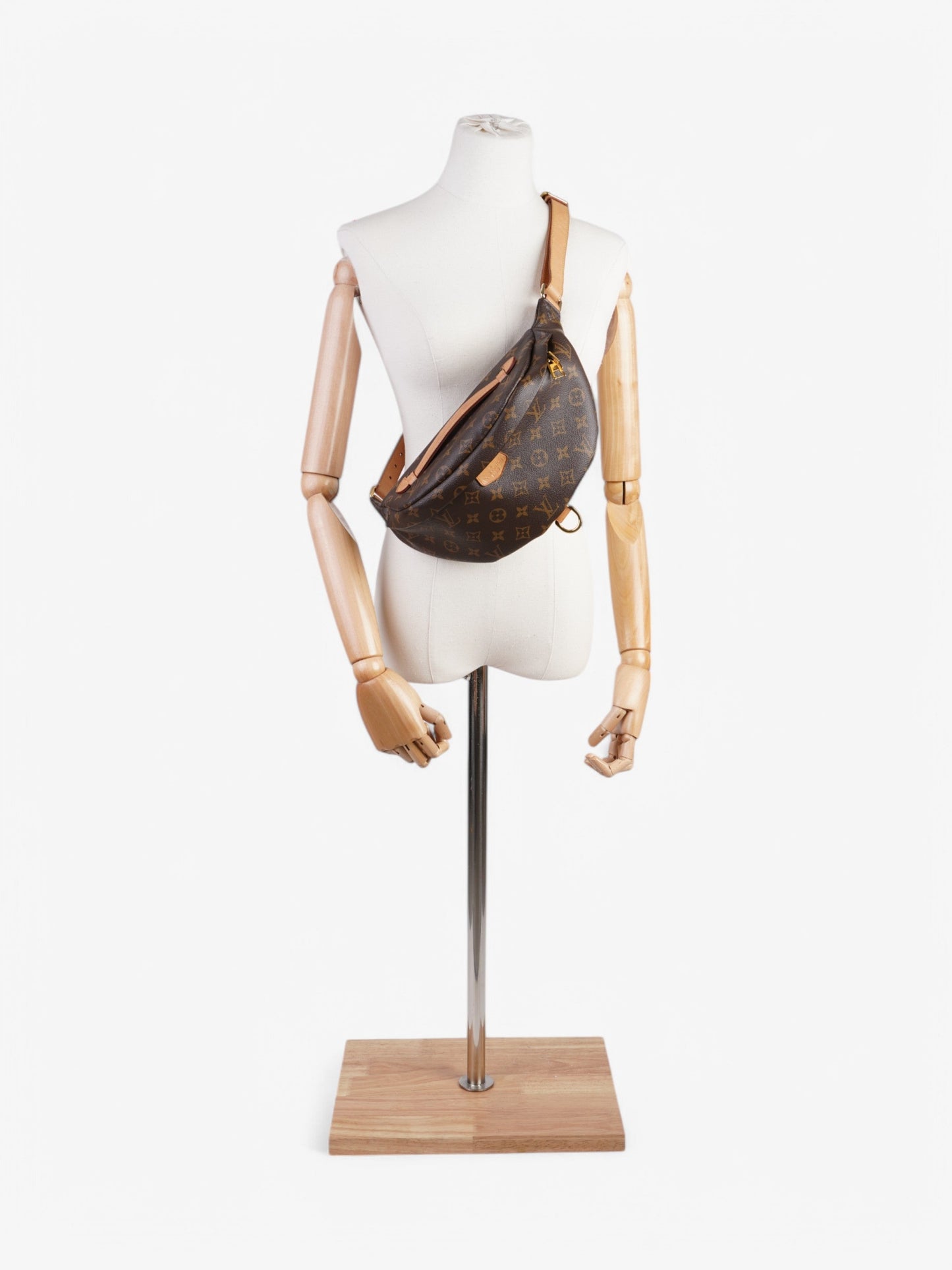 Louis Vuitton Bumbag Monogram Coated Canvas