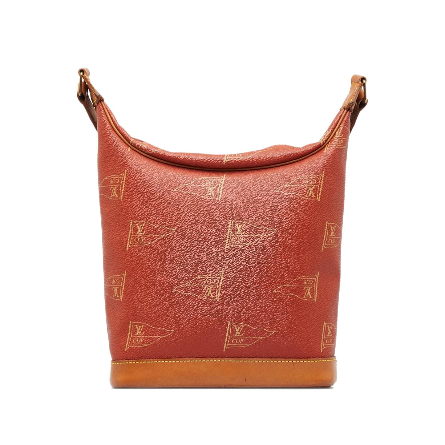 Louis Vuitton 1995 Americas Cup Touquet Bag (SHG-CglFG5)
