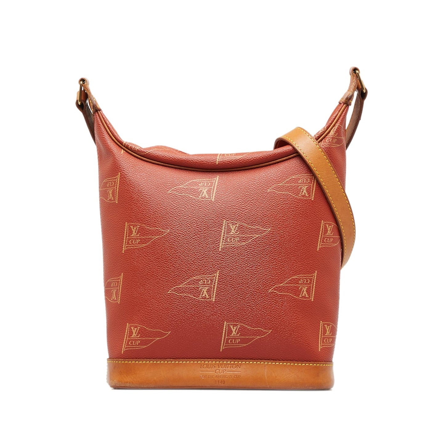 Louis Vuitton 1995 Americas Cup Touquet Bag (SHG-CglFG5)