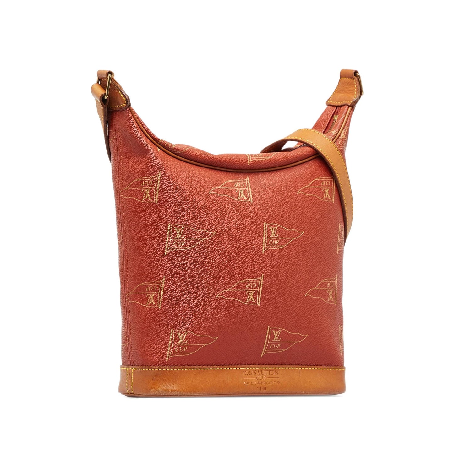 Louis Vuitton 1995 Americas Cup Touquet Bag (SHG-CglFG5)