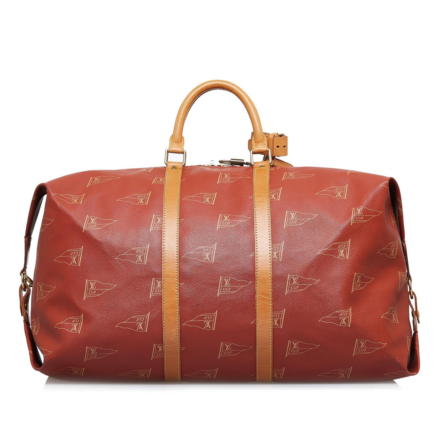 Louis Vuitton 1995 LV America's Cup Keepall Bandouliere (SHG-toeFcT)