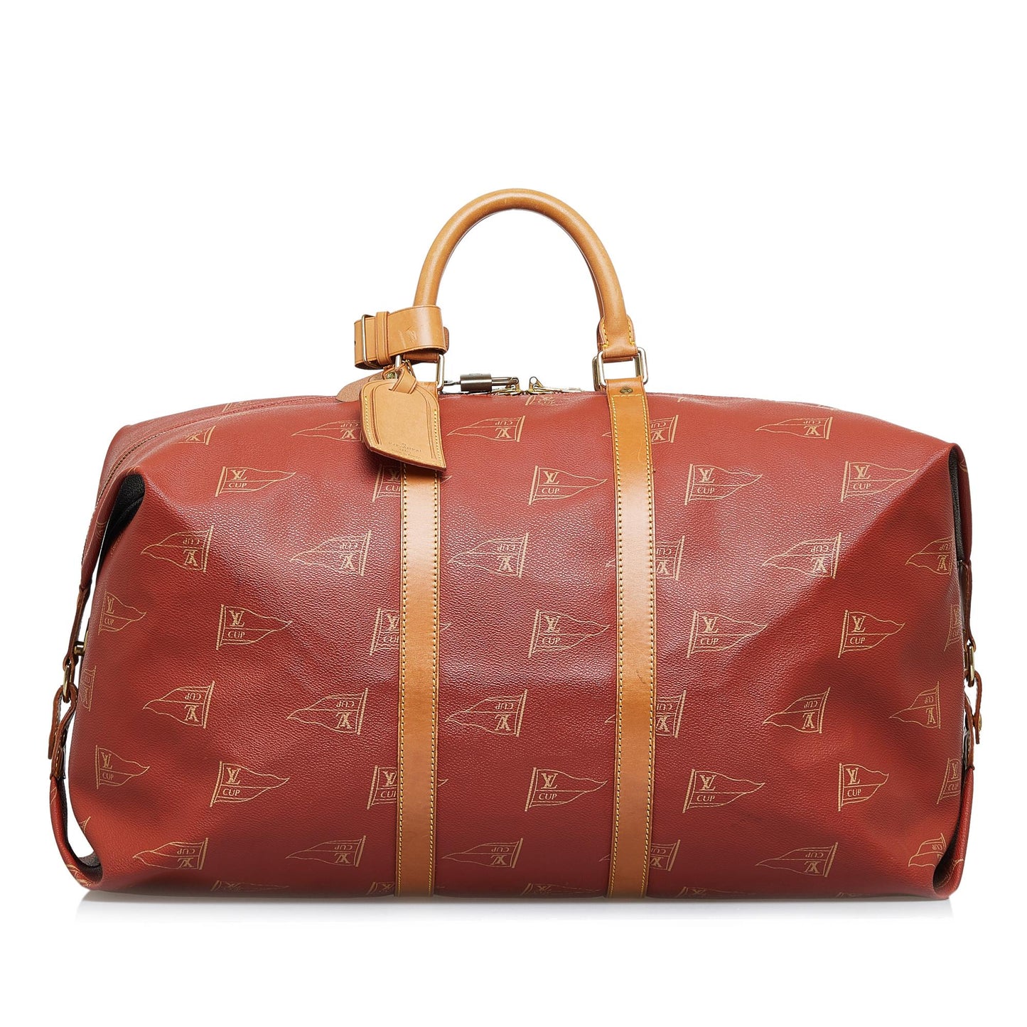 Louis Vuitton 1995 LV America's Cup Keepall Bandouliere (SHG-toeFcT)