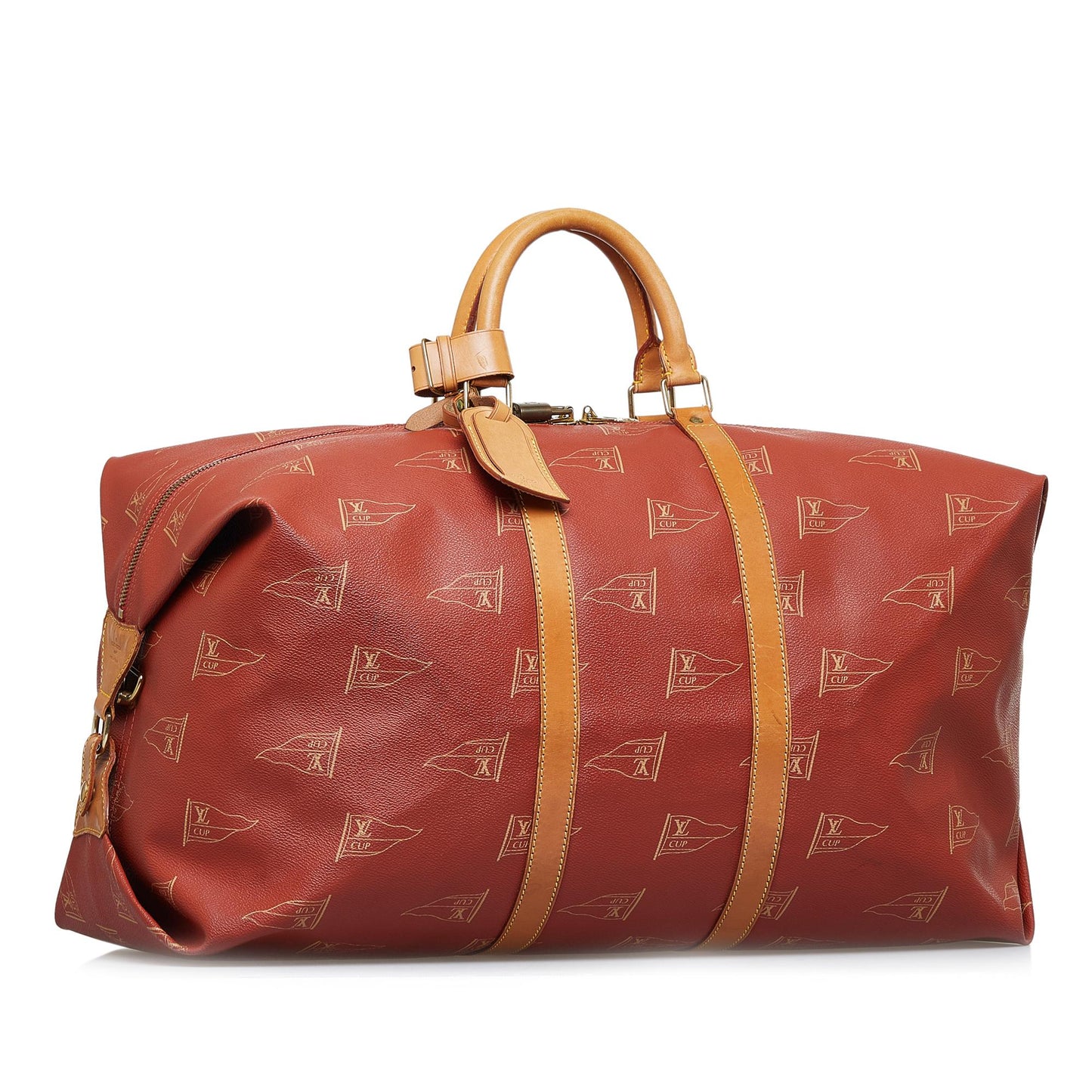 Louis Vuitton 1995 LV America's Cup Keepall Bandouliere (SHG-toeFcT)