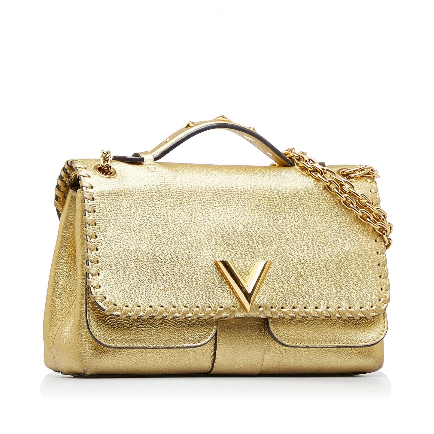 Louis Vuitton 2017 Very Leather Chain (SHG-PIlnW9)