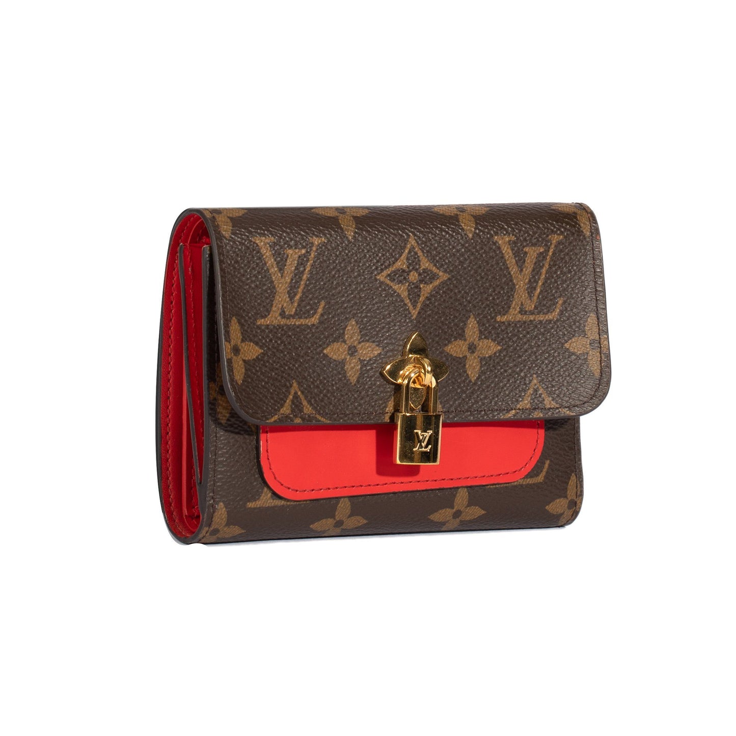 Louis Vuitton 2018 Monogram Flower Compact Wallet