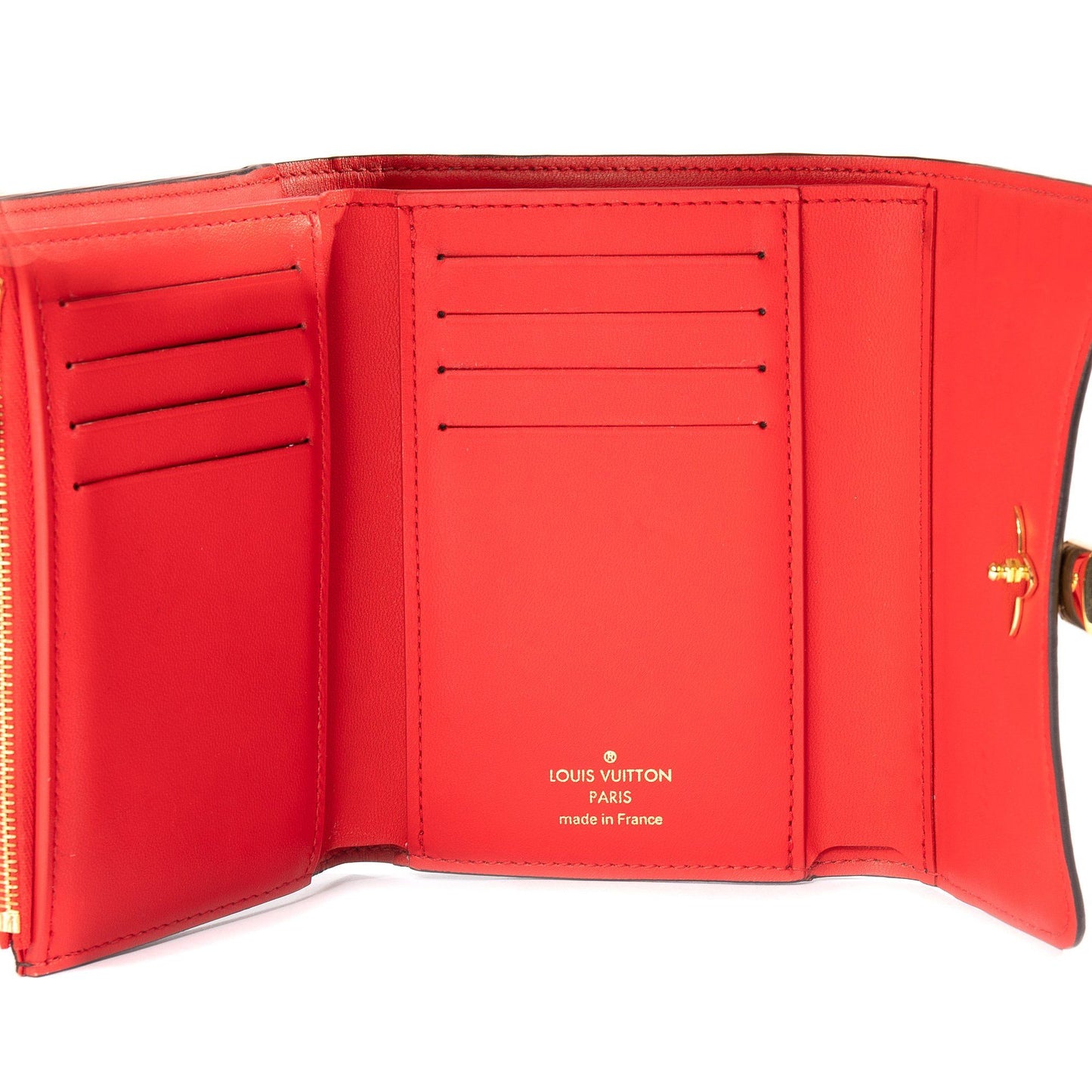 Louis Vuitton 2018 Monogram Flower Compact Wallet