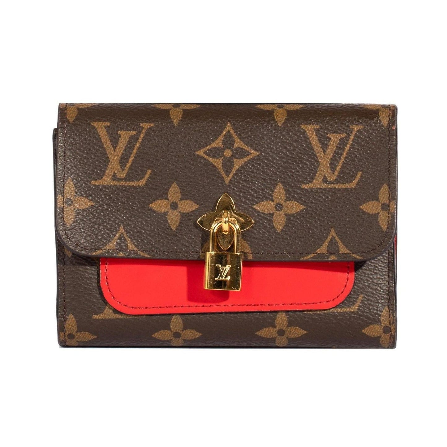 Louis Vuitton 2018 Monogram Flower Compact Wallet