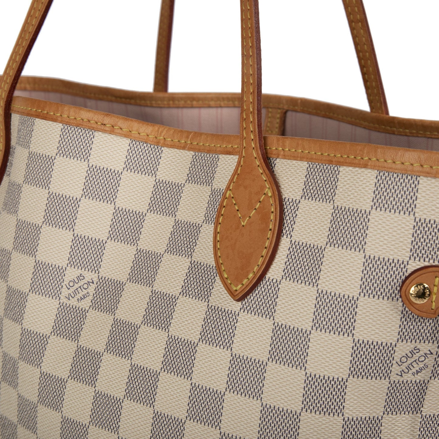 Louis Vuitton 2019 Damier Azur Neverfull MM