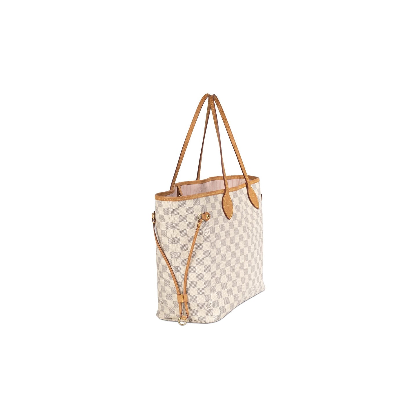 Louis Vuitton 2019 Damier Azur Neverfull MM