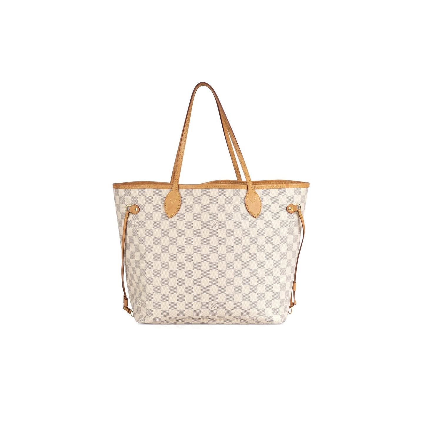 Louis Vuitton 2019 Damier Azur Neverfull MM