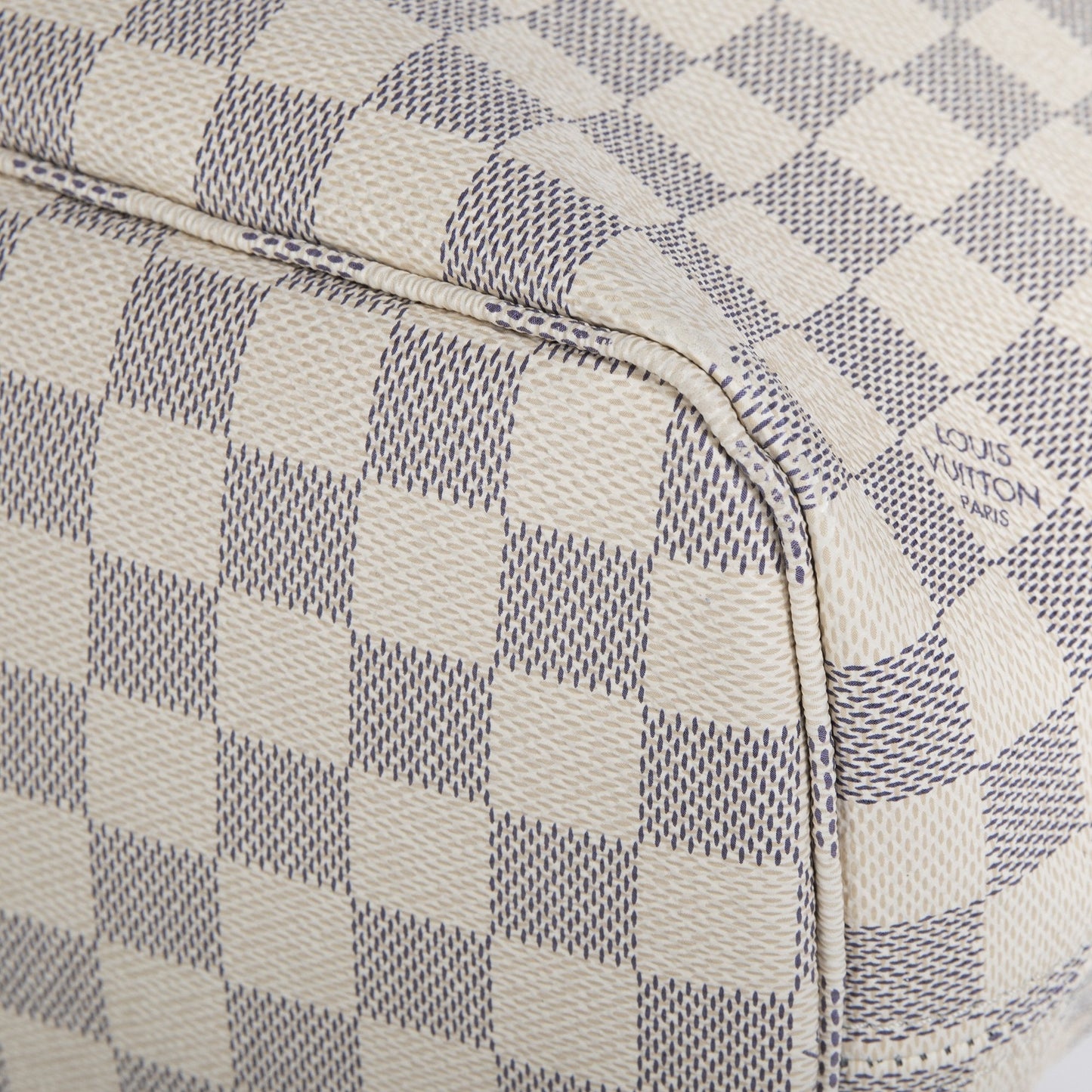 Louis Vuitton 2019 Damier Azur Neverfull MM