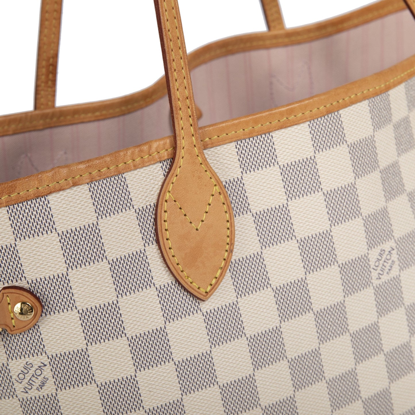 Louis Vuitton 2019 Damier Azur Neverfull MM