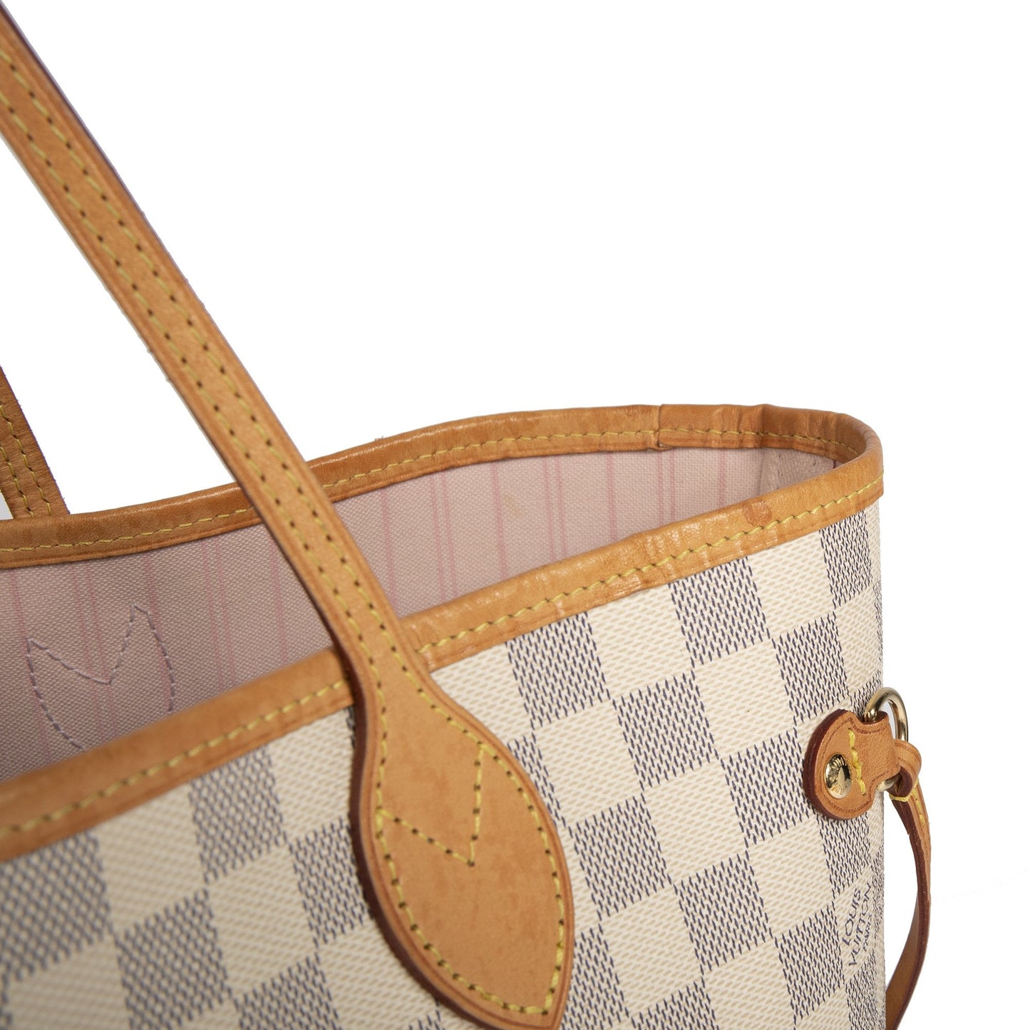 Louis Vuitton 2019 Damier Azur Neverfull MM