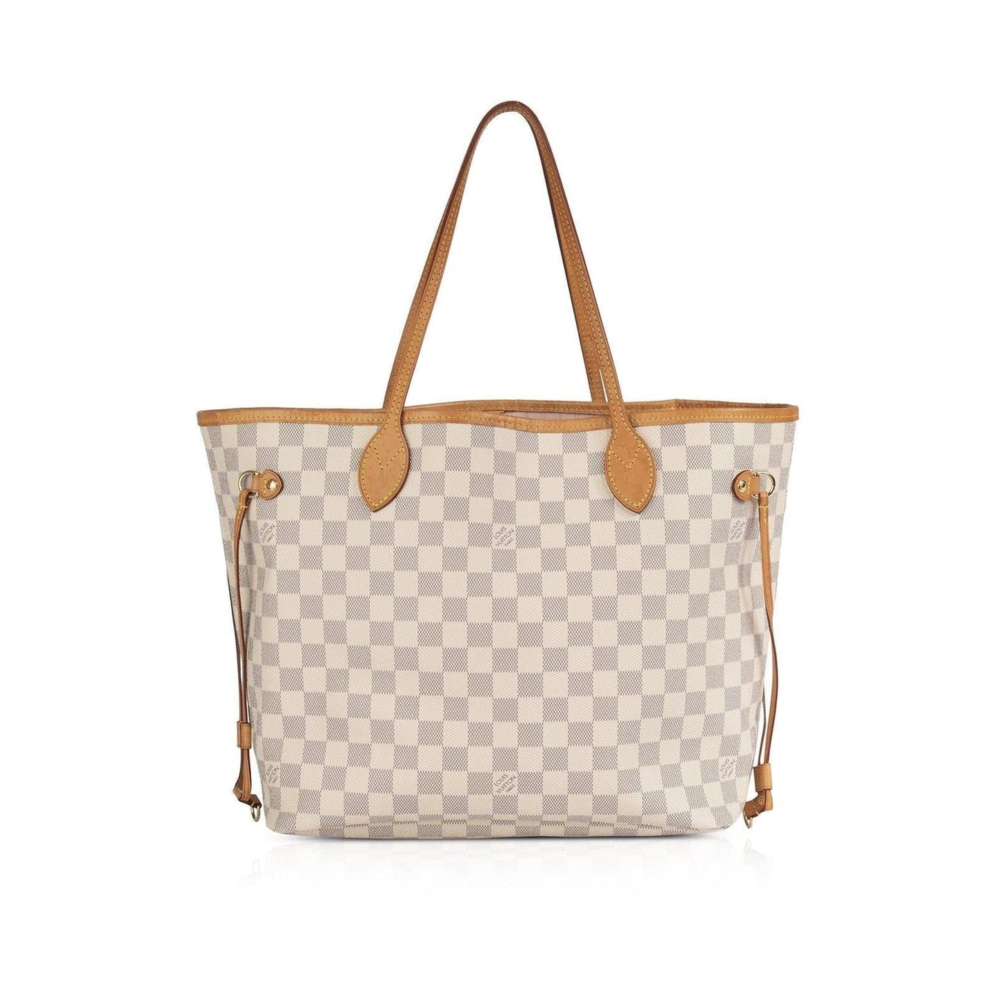 Louis Vuitton 2019 Damier Azur Neverfull MM