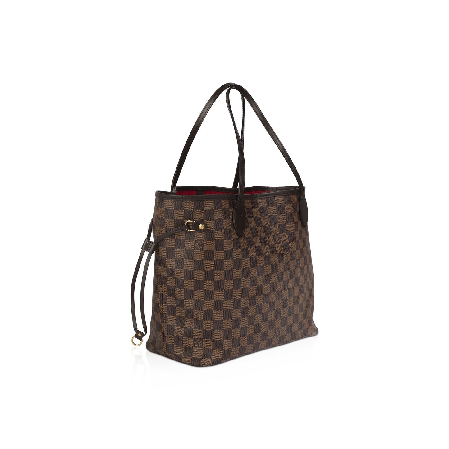 Louis Vuitton 2019 Damier Ebene Neverfull MM
