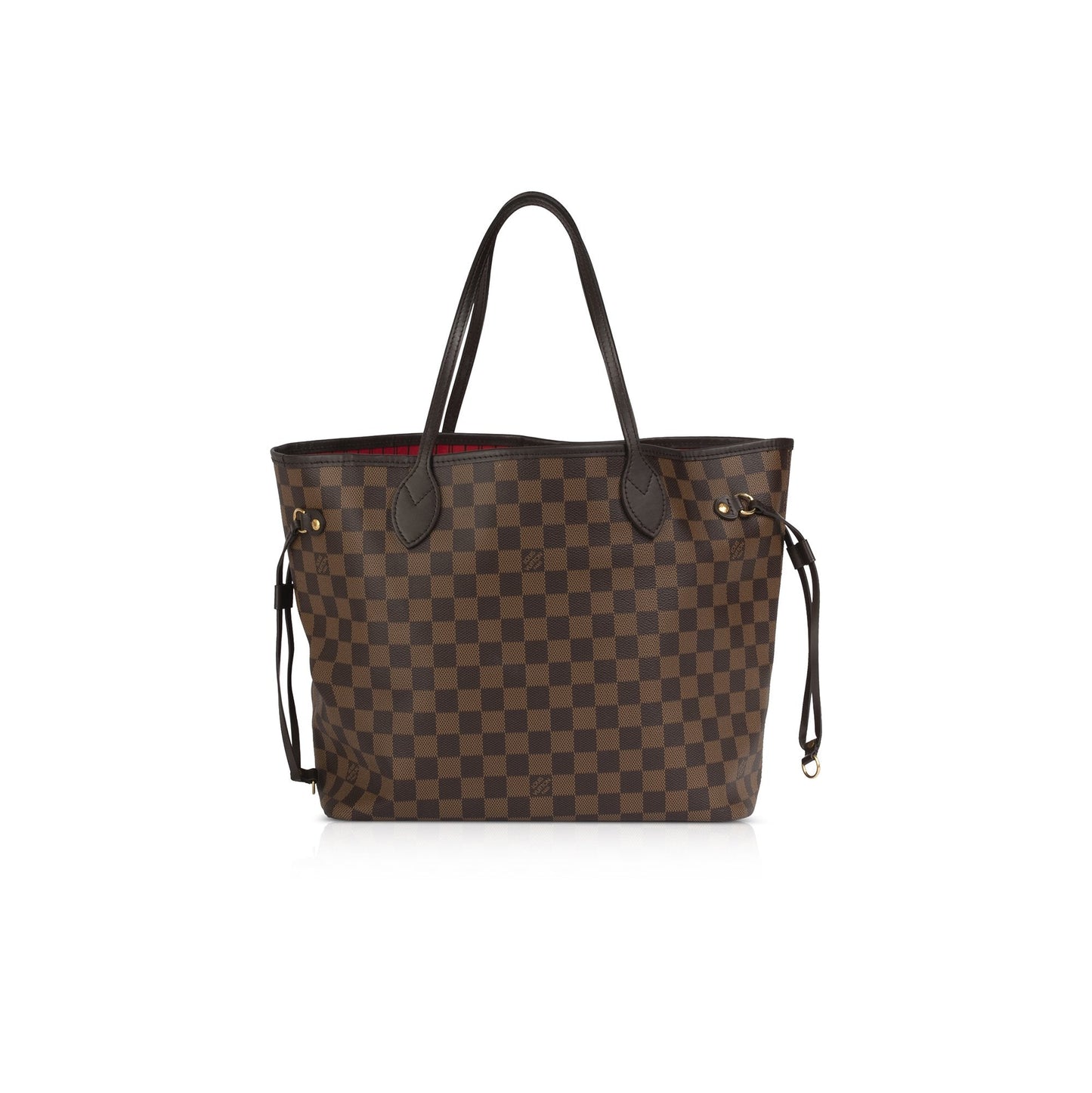 Louis Vuitton 2019 Damier Ebene Neverfull MM