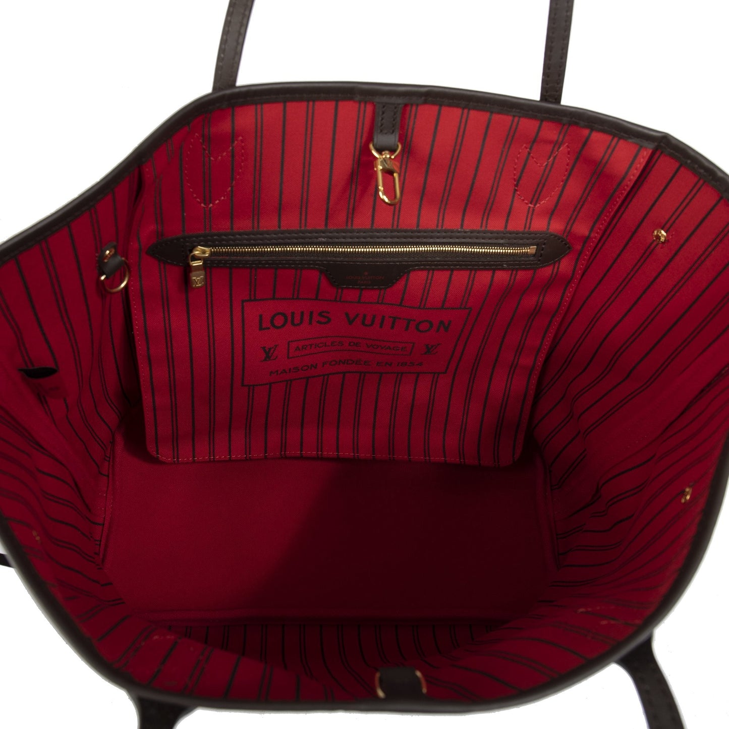 Louis Vuitton 2019 Damier Ebene Neverfull MM