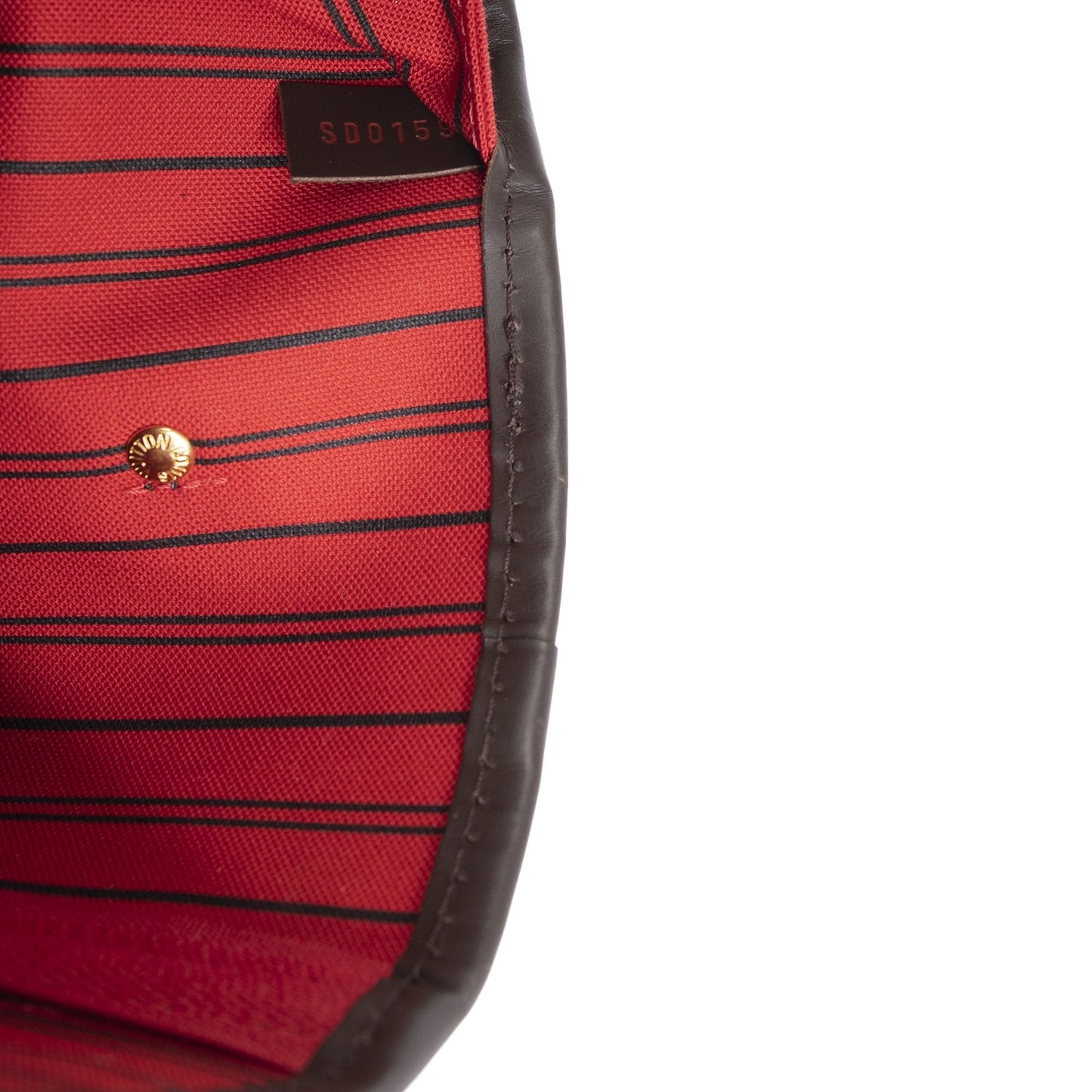 Louis Vuitton 2019 Damier Ebene Neverfull MM