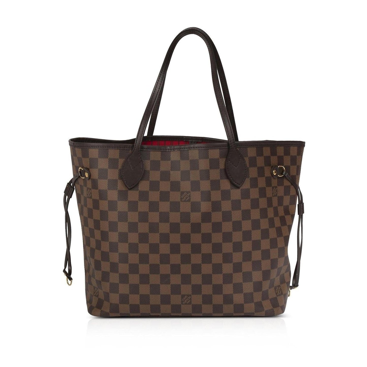 Louis Vuitton 2019 Damier Ebene Neverfull MM