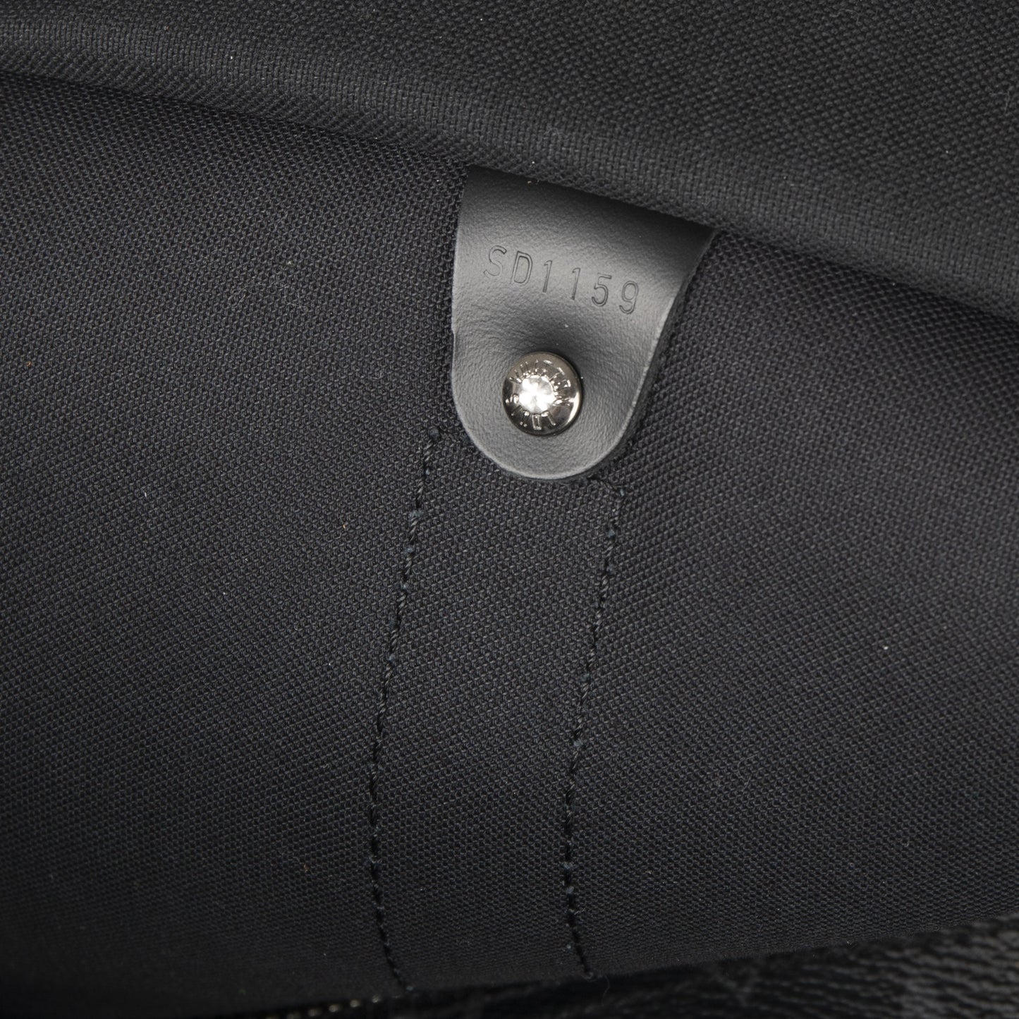 Louis Vuitton 2019 Monogram Eclipse Keepall Bandouliere 55