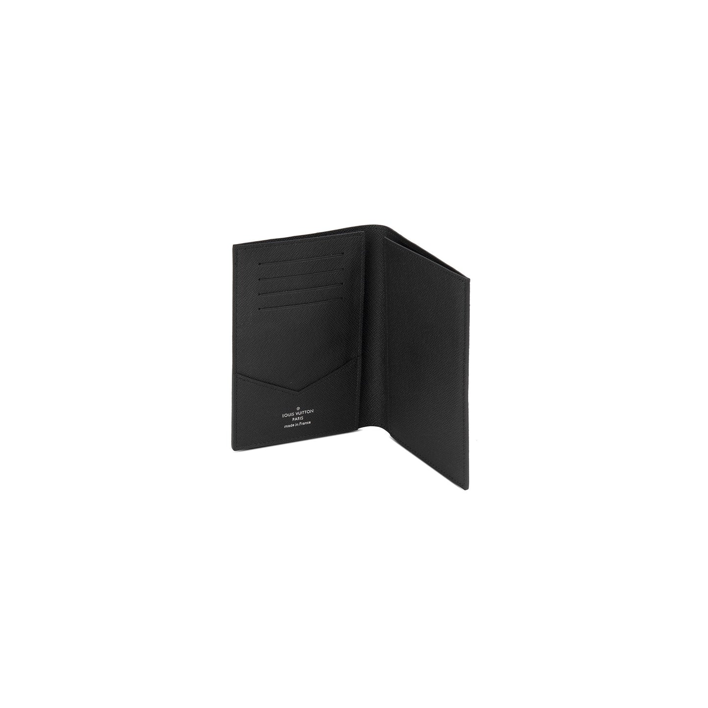 Louis Vuitton 2019 Monogram Eclipse Passport Cover