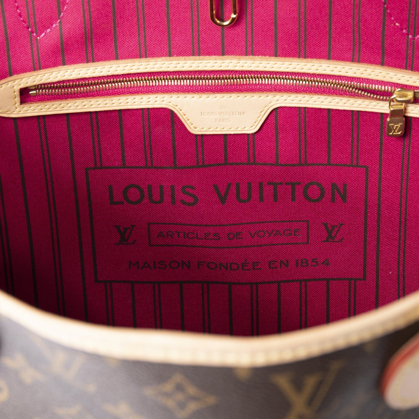 Louis Vuitton 2019 Monogram Neverfull MM
