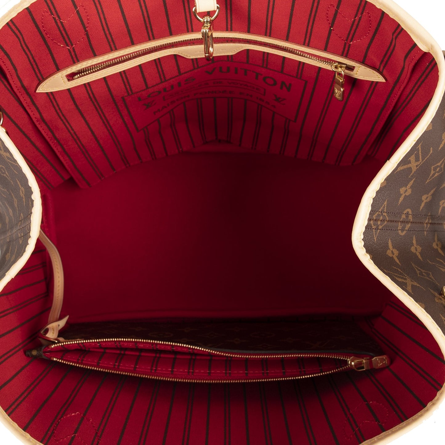 Louis Vuitton 2019 Monogram Neverfull MM