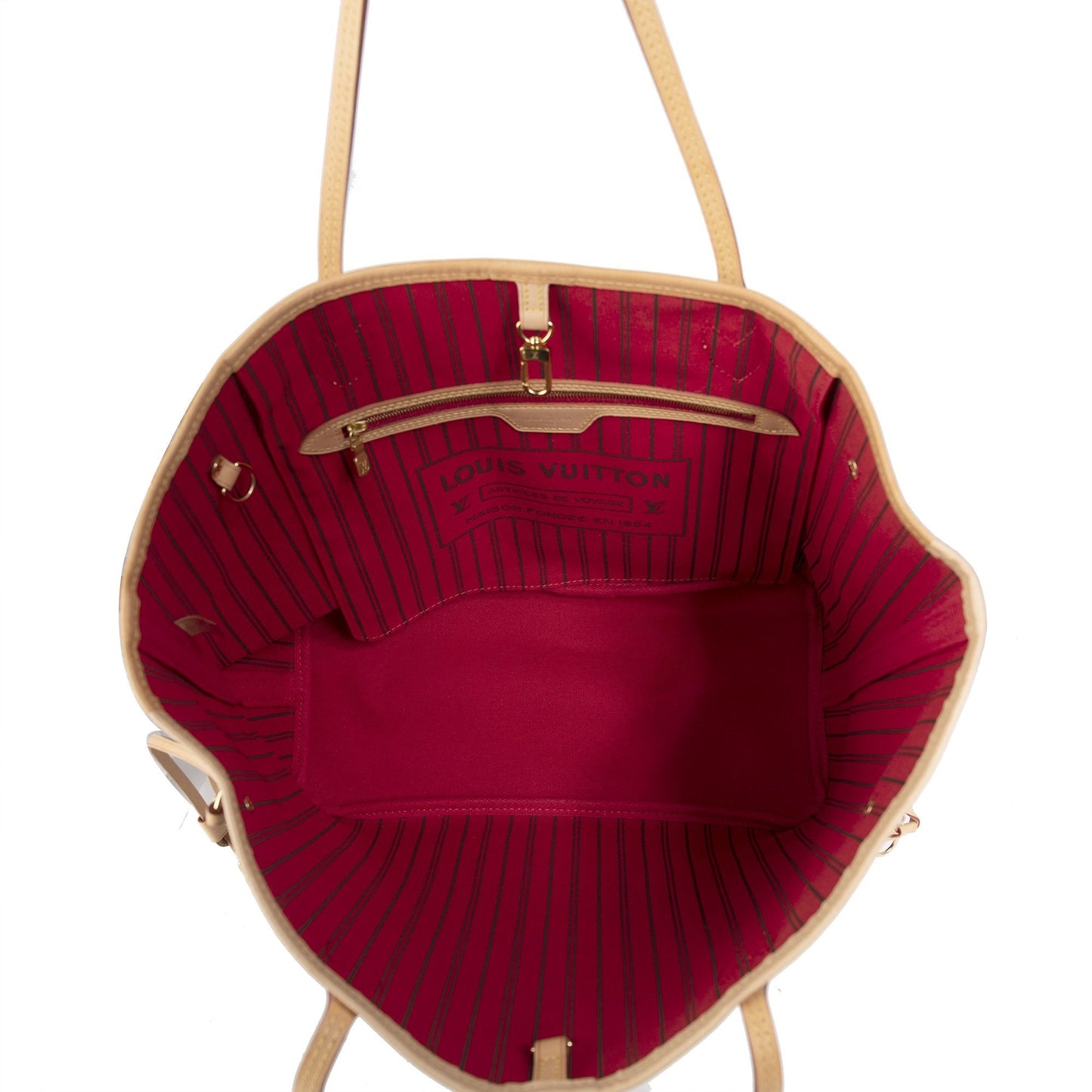 Louis Vuitton 2019 Monogram Neverfull MM