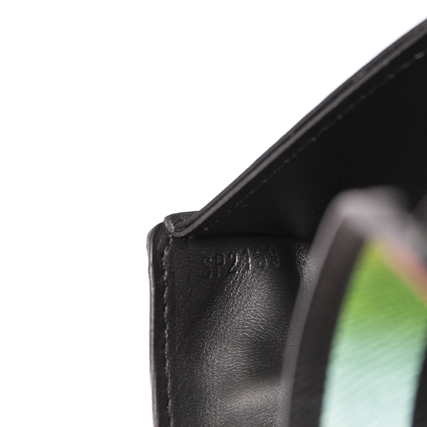 Louis Vuitton 2019 Taiga Leather Rainbow Slender Wallet