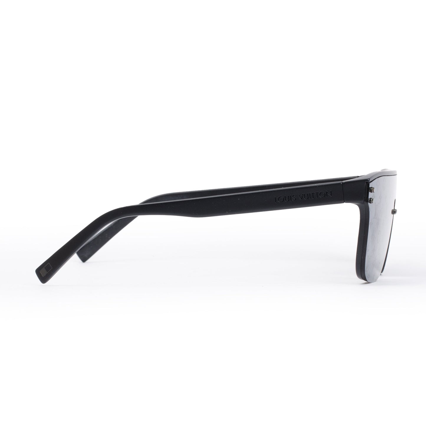 Louis Vuitton 2020 Black Acetate LV Waimea Sunglasses