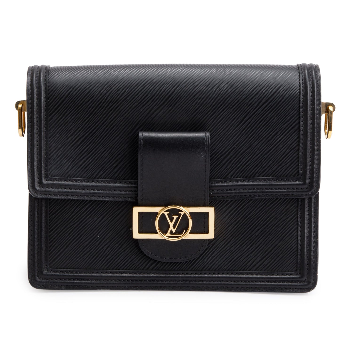 Louis Vuitton 2020 Black Epi Leather Dauphine MM