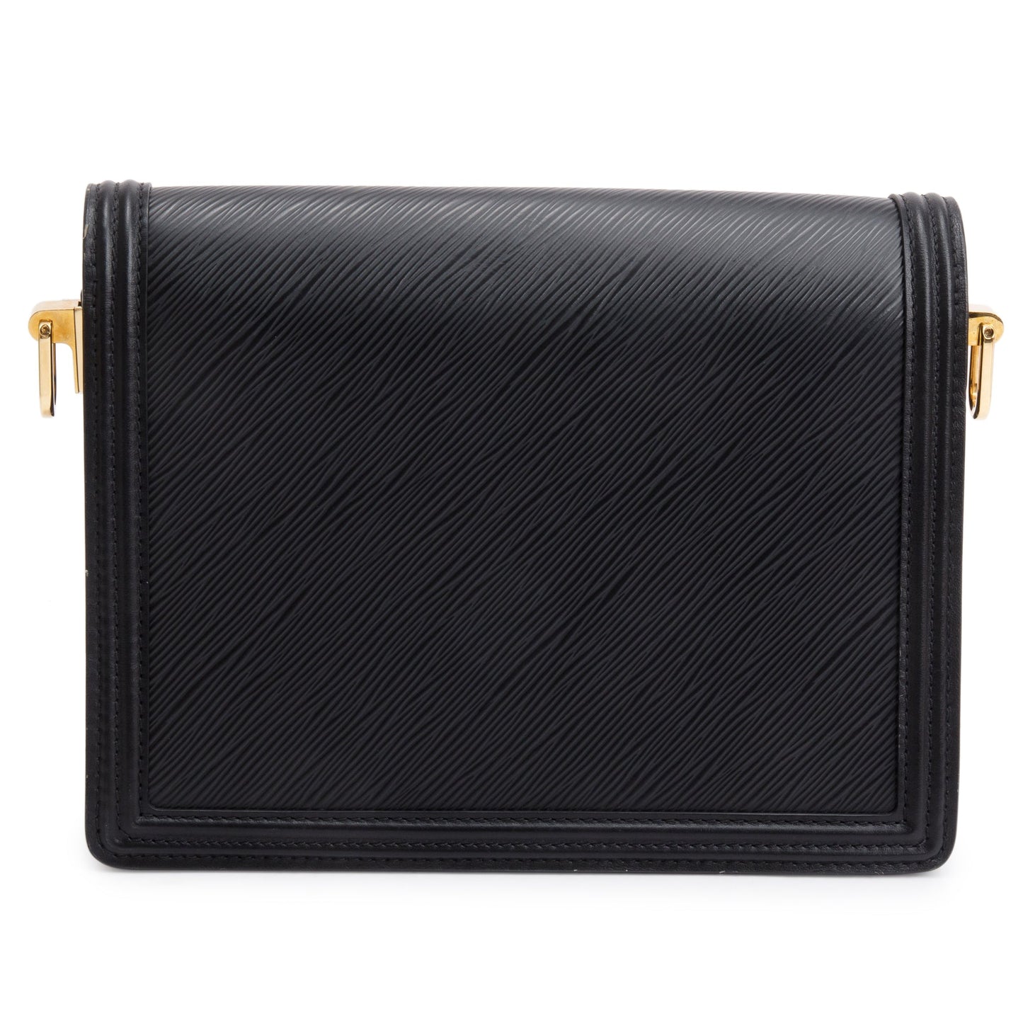 Louis Vuitton 2020 Black Epi Leather Dauphine MM