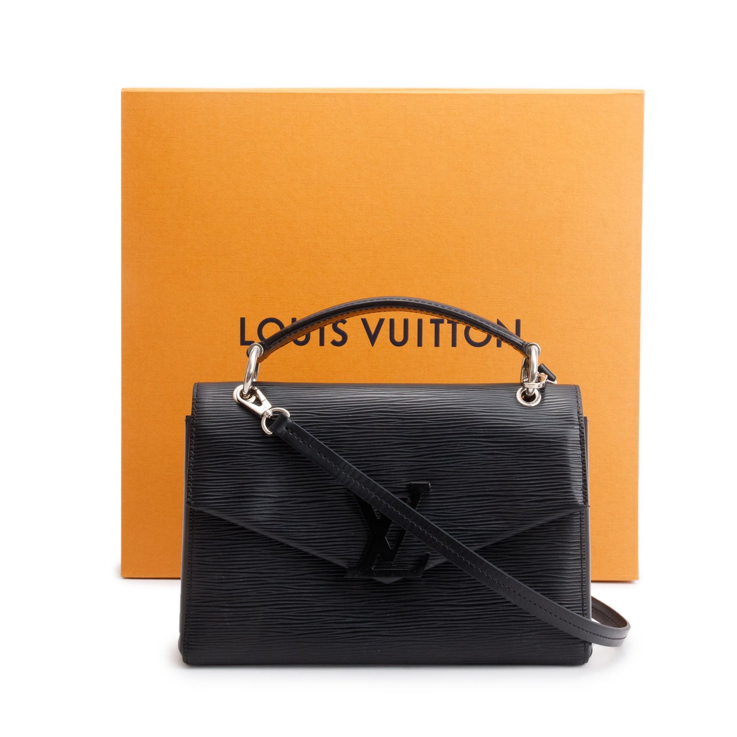 Louis Vuitton 2020 Black Epi Leather Grenelle PM Bag