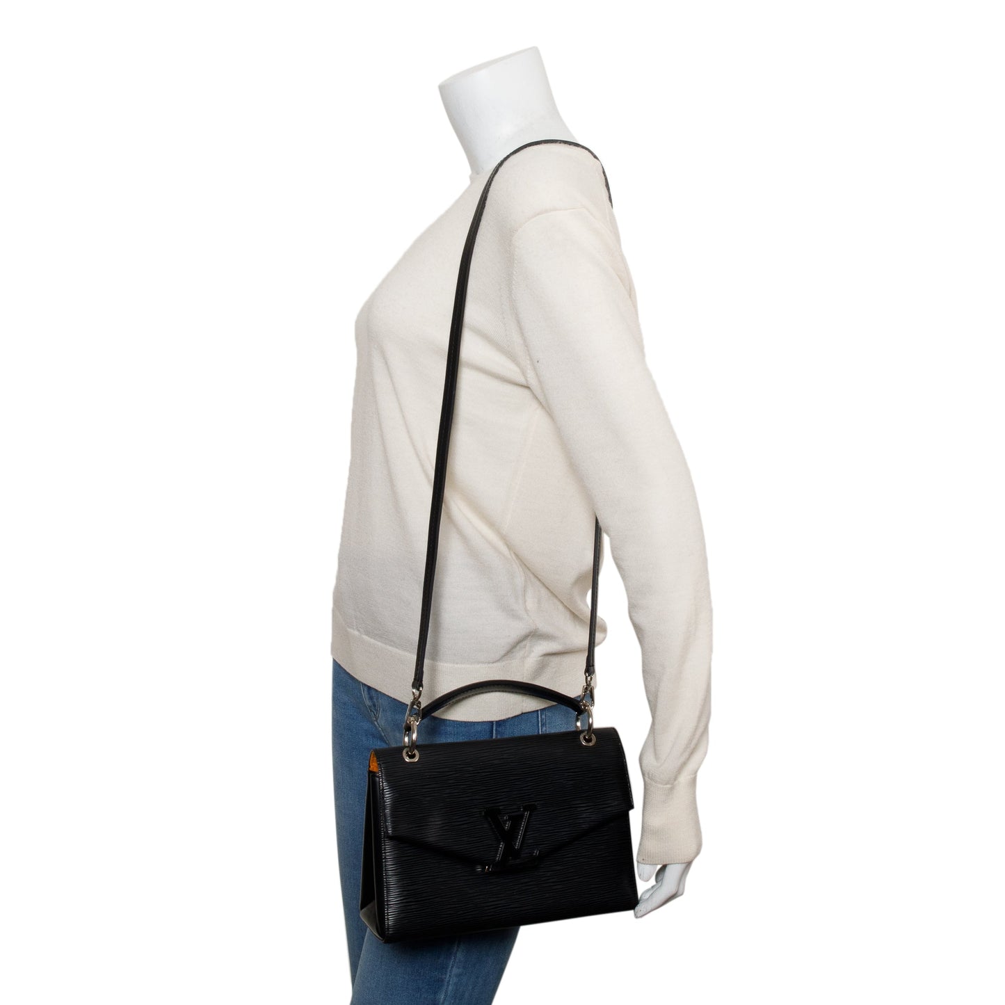 Louis Vuitton 2020 Black Epi Leather Grenelle PM Bag