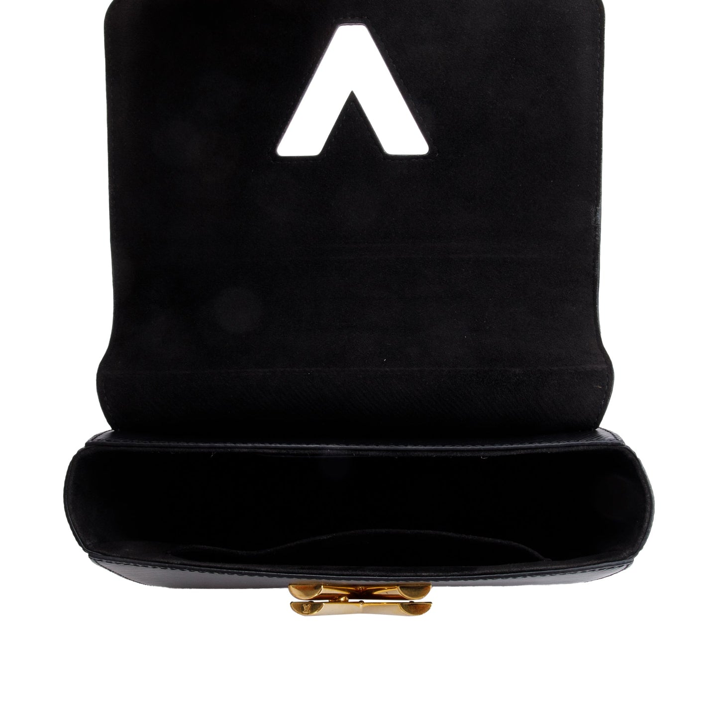 Louis Vuitton 2020 Black Epi Leather Twist MM Bag