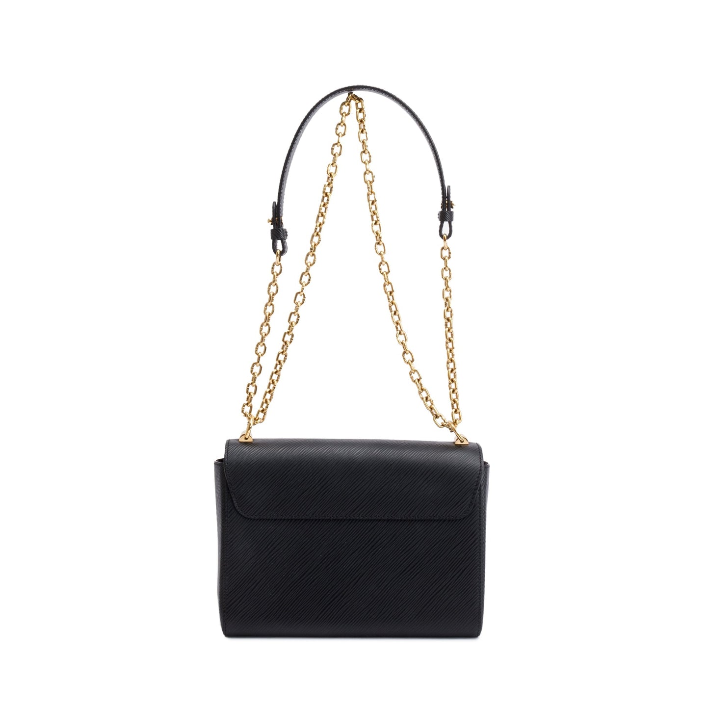 Louis Vuitton 2020 Black Epi Leather Twist MM Bag