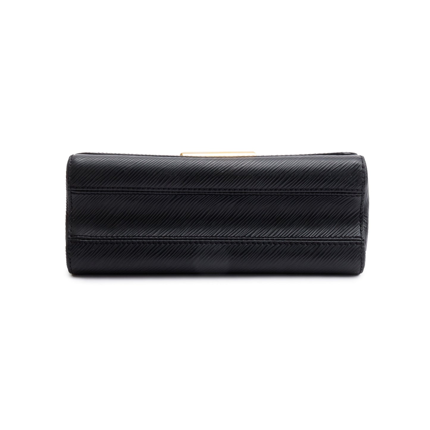 Louis Vuitton 2020 Black Epi Leather Twist MM Bag