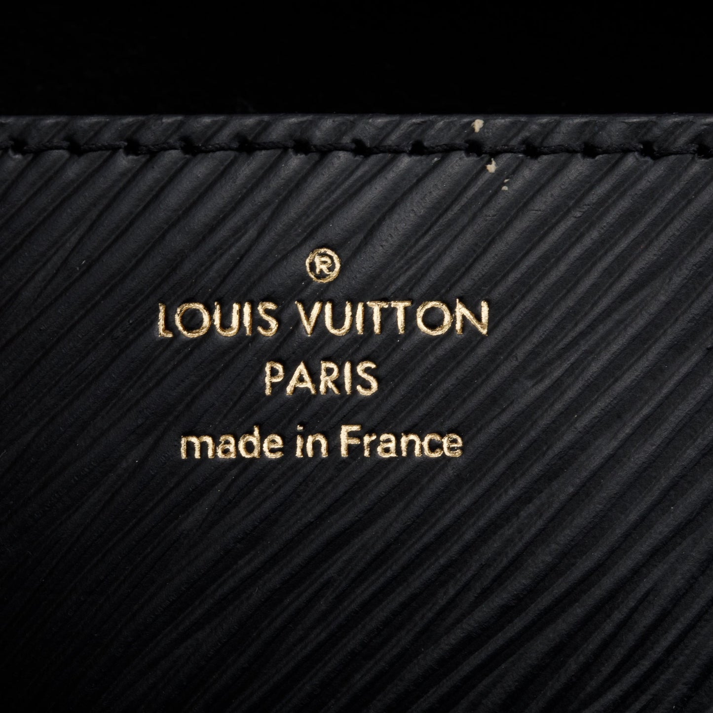 Louis Vuitton 2020 Black Epi Leather Twist MM Bag