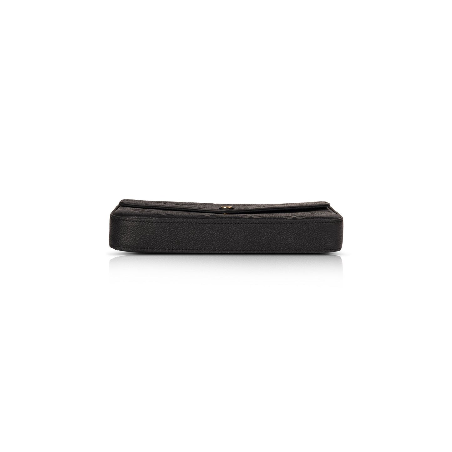 Louis Vuitton 2020 Black Monogram Empreinte Felicie Pochette Bag