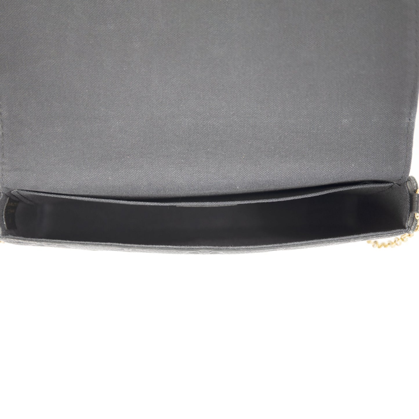 Louis Vuitton 2020 Black Monogram Empreinte Felicie Pochette Bag