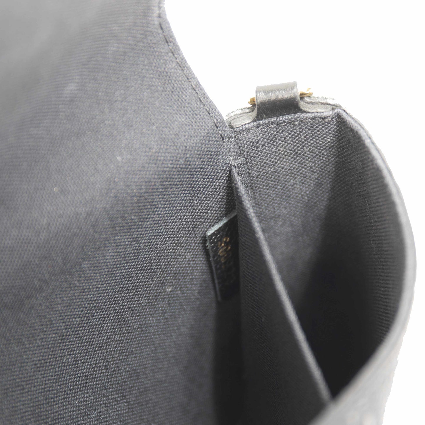 Louis Vuitton 2020 Black Monogram Empreinte Felicie Pochette Bag