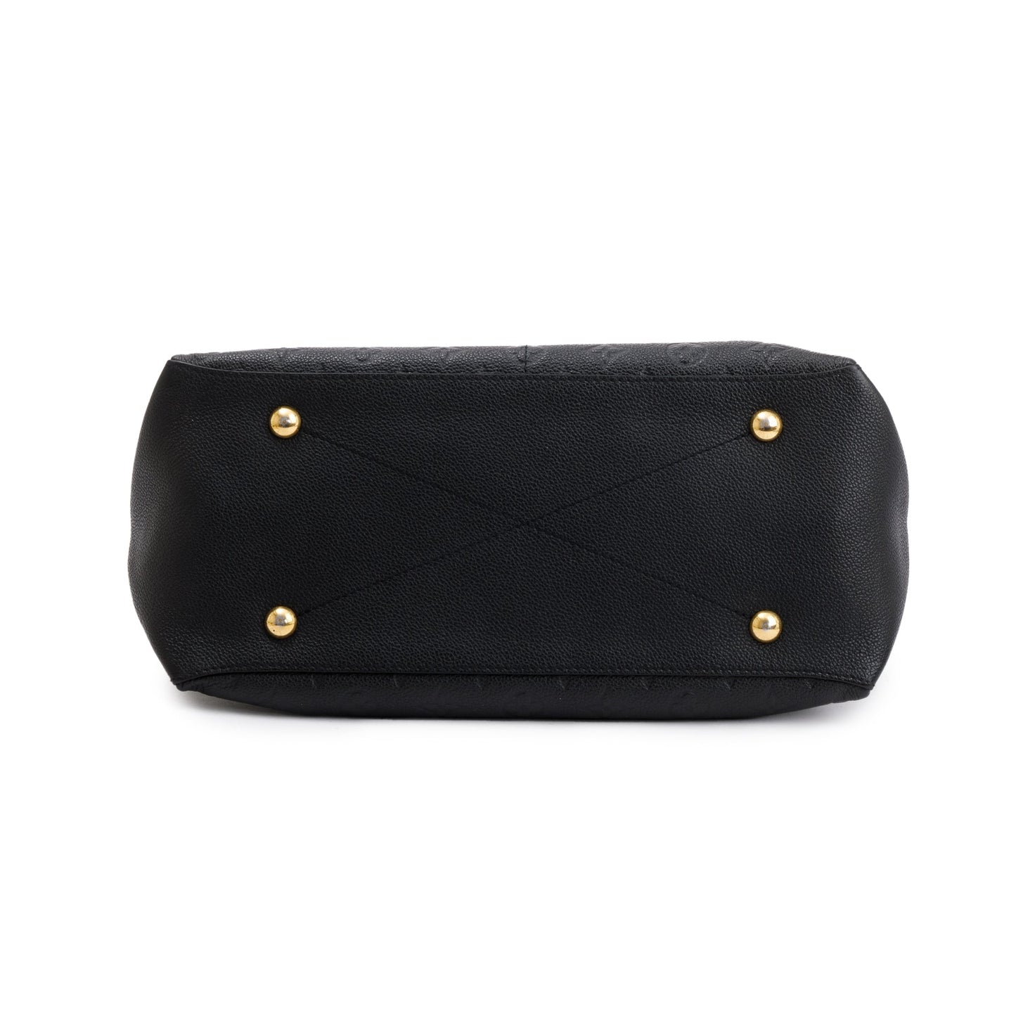 Louis Vuitton 2020 Black Monogram Empreinte Maida Hobo Bag