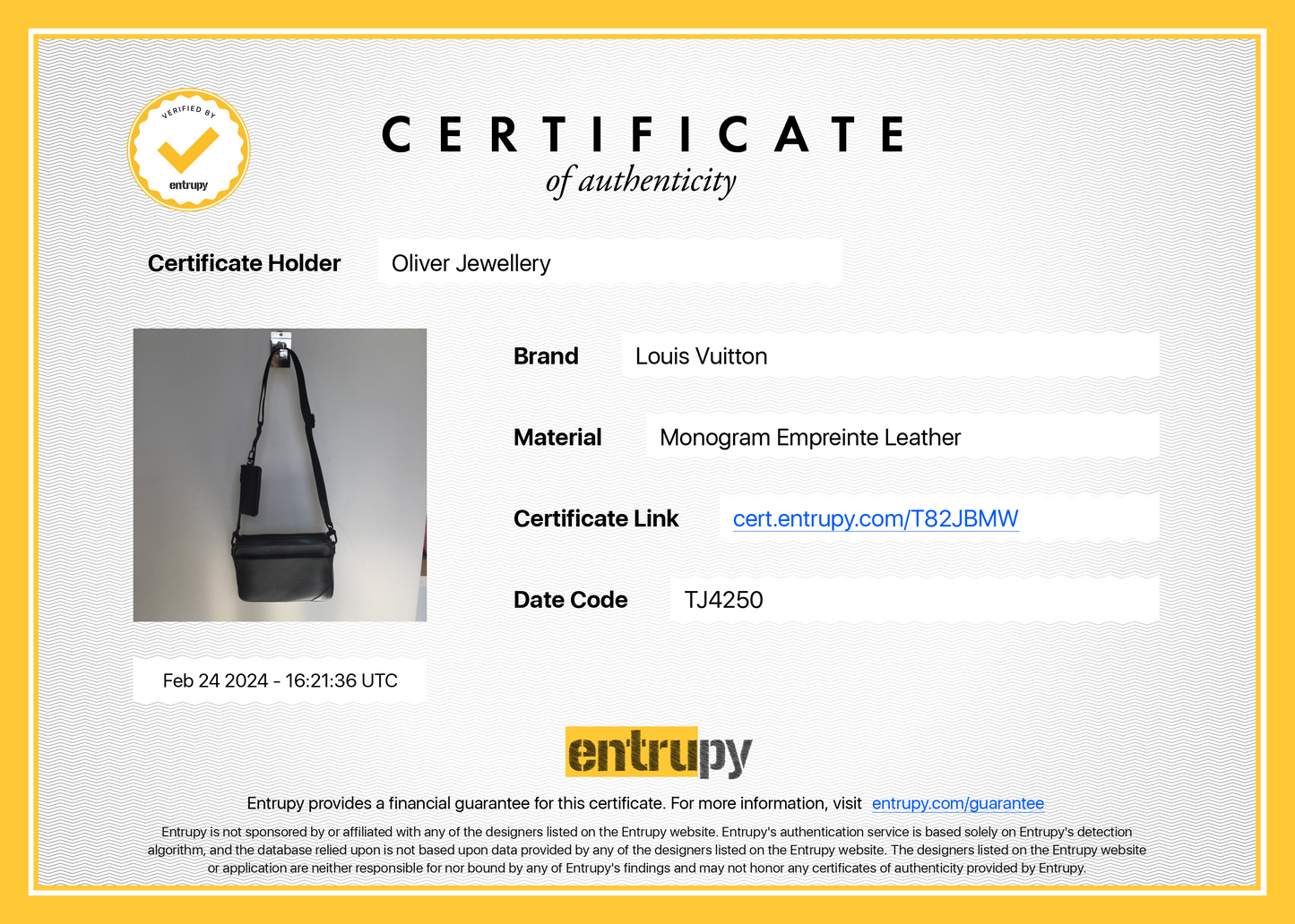 Louis Vuitton 2020 Black Monogram Shadow Embossed Calfskin Leather Duo Messenger Bag