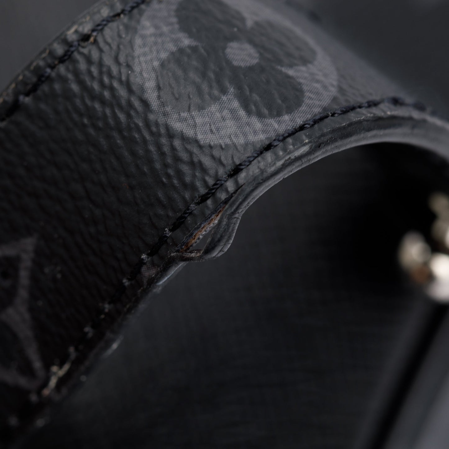 Louis Vuitton 2020 Black Monogram Taigarama City Tote