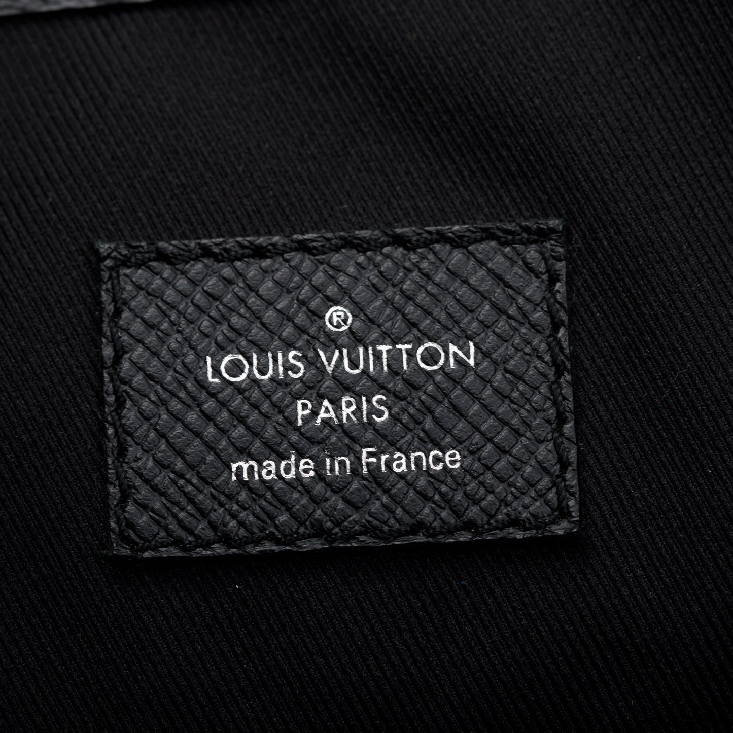 Louis Vuitton 2020 Black Monogram Taigarama City Tote