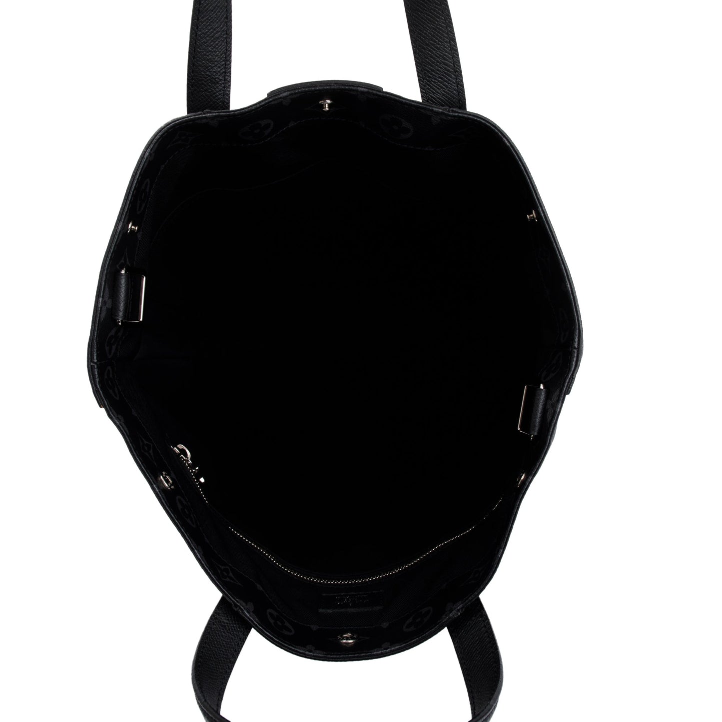 Louis Vuitton 2020 Black Monogram Taigarama City Tote