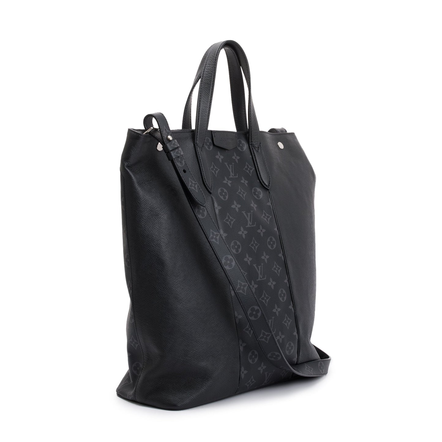 Louis Vuitton 2020 Black Monogram Taigarama City Tote