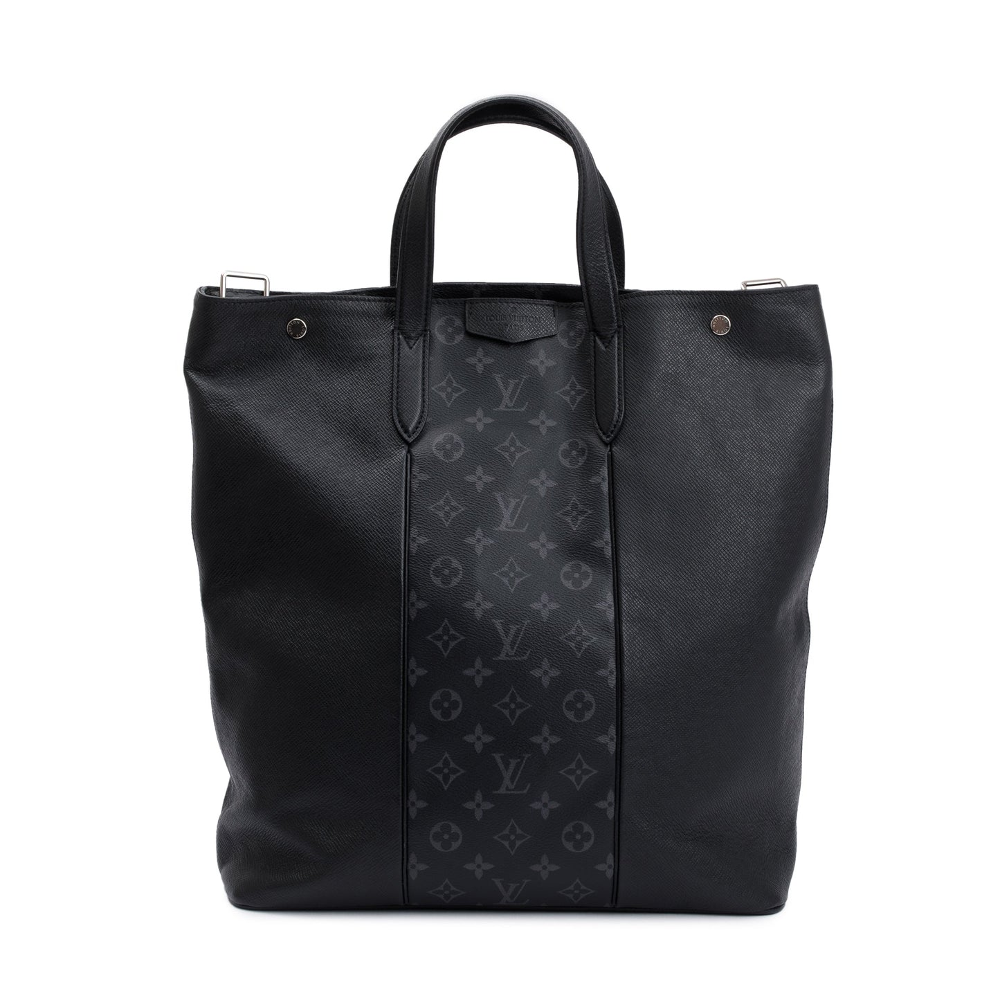 Louis Vuitton 2020 Black Monogram Taigarama City Tote